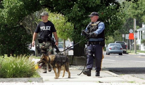 OC Bank Robbery